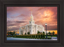 Load image into Gallery viewer, Payson Temple Peaceful Sunrise