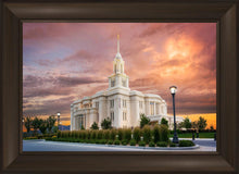 Load image into Gallery viewer, Payson Temple Peaceful Sunrise