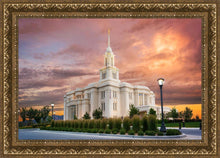 Load image into Gallery viewer, Payson Temple Peaceful Sunrise