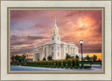 Load image into Gallery viewer, Payson Temple Peaceful Sunrise
