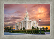 Load image into Gallery viewer, Payson Temple Peaceful Sunrise