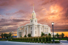 Load image into Gallery viewer, Payson Temple Peaceful Sunrise