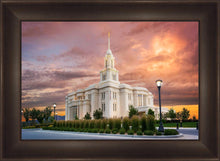 Load image into Gallery viewer, Payson Temple Peaceful Sunrise