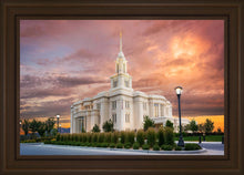 Load image into Gallery viewer, Payson Temple Peaceful Sunrise
