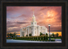 Load image into Gallery viewer, Payson Temple Peaceful Sunrise