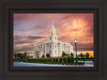 Load image into Gallery viewer, Payson Temple Peaceful Sunrise