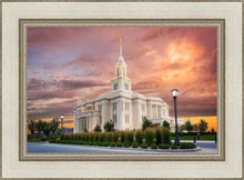 Load image into Gallery viewer, Payson Temple Peaceful Sunrise