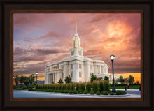 Load image into Gallery viewer, Payson Temple Peaceful Sunrise