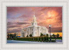 Load image into Gallery viewer, Payson Temple Peaceful Sunrise