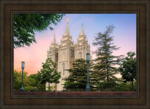 Load image into Gallery viewer, Salt Lake Soft Summer Sunrise