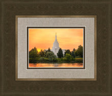 Load image into Gallery viewer, Idaho Falls Temple - Across the River