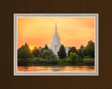 Load image into Gallery viewer, Idaho Falls Temple - Across the River