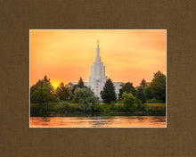 Load image into Gallery viewer, Idaho Falls Temple - Across the River