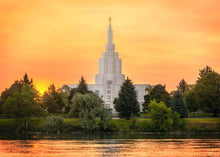 Load image into Gallery viewer, Idaho Falls Temple - Across the River
