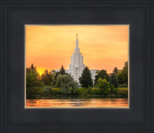 Load image into Gallery viewer, Idaho Falls Temple - Across the River