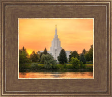 Load image into Gallery viewer, Idaho Falls Temple - Across the River