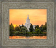 Load image into Gallery viewer, Idaho Falls Temple - Across the River