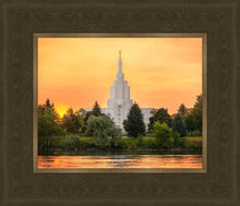 Load image into Gallery viewer, Idaho Falls Temple - Across the River