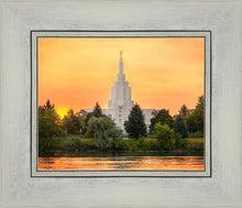Load image into Gallery viewer, Idaho Falls Temple - Across the River