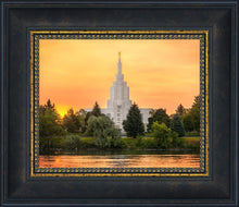 Load image into Gallery viewer, Idaho Falls Temple - Across the River