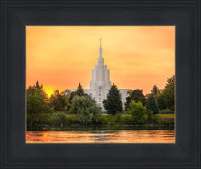 Load image into Gallery viewer, Idaho Falls Temple - Across the River