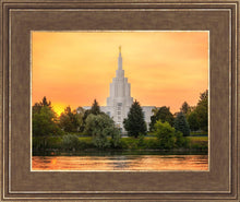 Load image into Gallery viewer, Idaho Falls Temple - Across the River