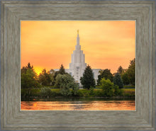 Load image into Gallery viewer, Idaho Falls Temple - Across the River