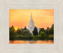 Load image into Gallery viewer, Idaho Falls Temple - Across the River