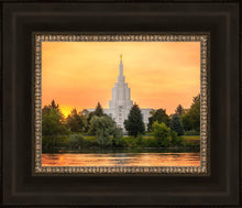 Load image into Gallery viewer, Idaho Falls Temple - Across the River