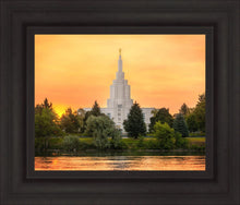Load image into Gallery viewer, Idaho Falls Temple - Across the River