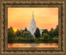 Load image into Gallery viewer, Idaho Falls Temple - Across the River