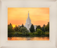 Load image into Gallery viewer, Idaho Falls Temple - Across the River