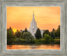 Load image into Gallery viewer, Idaho Falls Temple - Across the River
