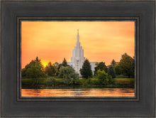 Load image into Gallery viewer, Idaho Falls Temple - Across the River