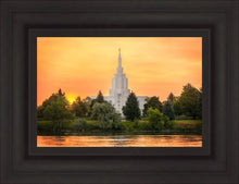 Load image into Gallery viewer, Idaho Falls Temple - Across the River