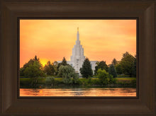 Load image into Gallery viewer, Idaho Falls Temple - Across the River
