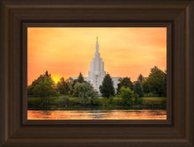 Load image into Gallery viewer, Idaho Falls Temple - Across the River