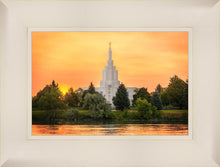 Load image into Gallery viewer, Idaho Falls Temple - Across the River