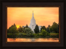 Load image into Gallery viewer, Idaho Falls Temple - Across the River