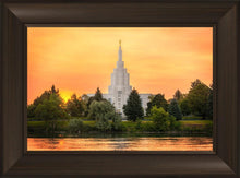 Load image into Gallery viewer, Idaho Falls Temple - Across the River