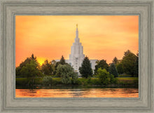 Load image into Gallery viewer, Idaho Falls Temple - Across the River