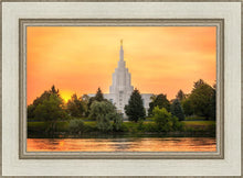 Load image into Gallery viewer, Idaho Falls Temple - Across the River