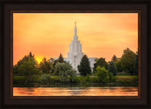 Load image into Gallery viewer, Idaho Falls Temple - Across the River