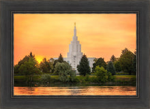 Load image into Gallery viewer, Idaho Falls Temple - Across the River