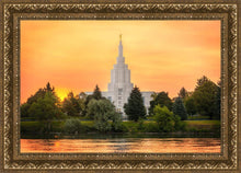 Load image into Gallery viewer, Idaho Falls Temple - Across the River