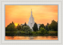 Load image into Gallery viewer, Idaho Falls Temple - Across the River