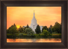 Load image into Gallery viewer, Idaho Falls Temple - Across the River