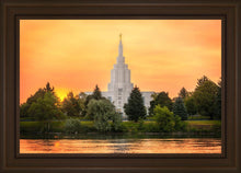 Load image into Gallery viewer, Idaho Falls Temple - Across the River