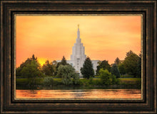 Load image into Gallery viewer, Idaho Falls Temple - Across the River