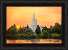 Load image into Gallery viewer, Idaho Falls Temple - Across the River